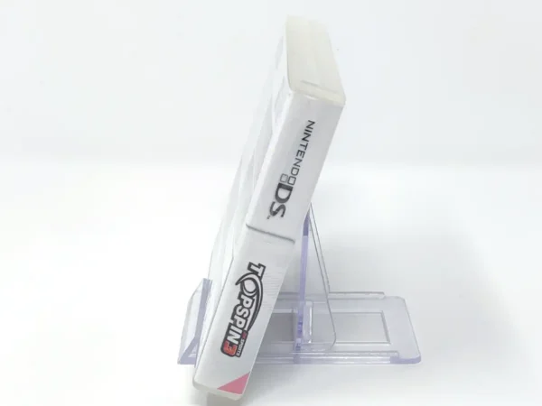 Lateral de la caja de Top Spin 3 (ESP) (Rebajado) para Nintendo 3DS