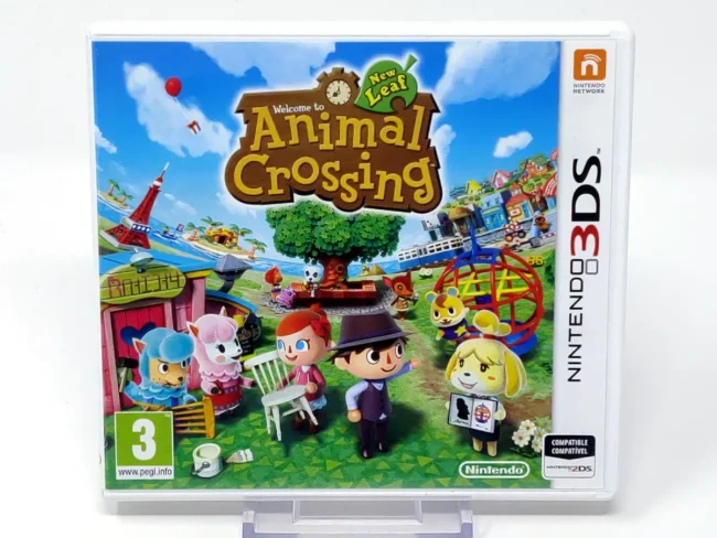 Animal Crossing: New Leaf (ESP)