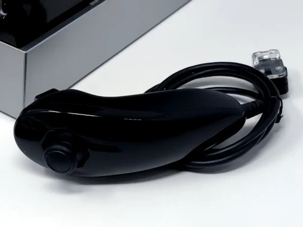 Nintendo Wii Negra (Consola) (RVL-001) (EUR) (Rebajada) para Nintendo Wii, edición PAL EUR, de segunda mano