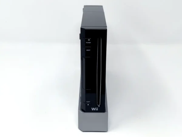 Nintendo Wii Negra (Consola) (RVL-001) (EUR) (Rebajada) para Nintendo Wii, edición PAL EUR, de segunda mano