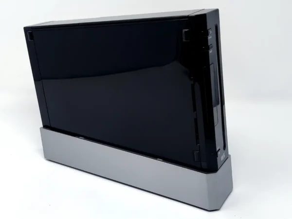 Nintendo Wii Negra (Consola) (RVL-001) (EUR) (Rebajada) para Nintendo Wii, edición PAL EUR, de segunda mano