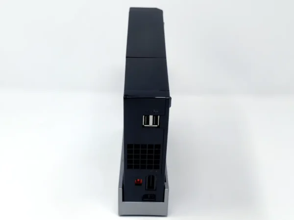 Nintendo Wii Negra (Consola) (RVL-001) (EUR) (Rebajada) para Nintendo Wii, edición PAL EUR, de segunda mano