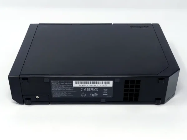 Nintendo Wii Negra (Consola) (RVL-001) (EUR) (Rebajada) para Nintendo Wii, edición PAL EUR, de segunda mano