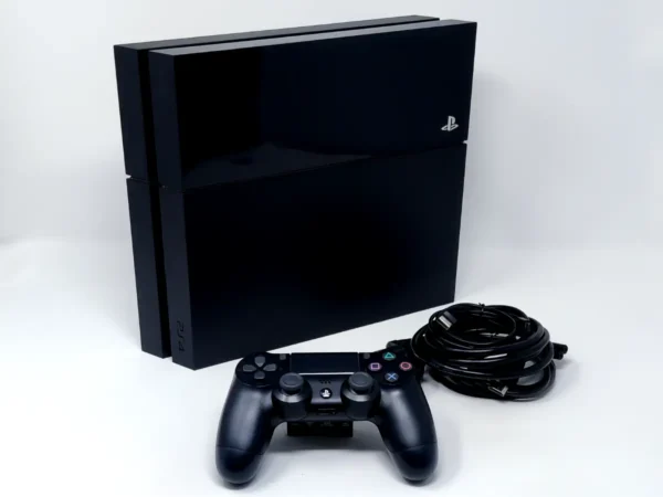 Sony PlayStation 4 (Consola) 500GB Negro (CUH-1116A) para PlayStation 4, edición PAL EUR, de segunda mano