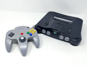 Nintendo 64 Negro (Consola) (NUS-001-EUR)