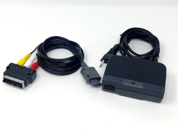 Nintendo 64 Negro (Consola) (NUS-001-EUR) para Nintendo 64, edición PAL EUR, de segunda mano