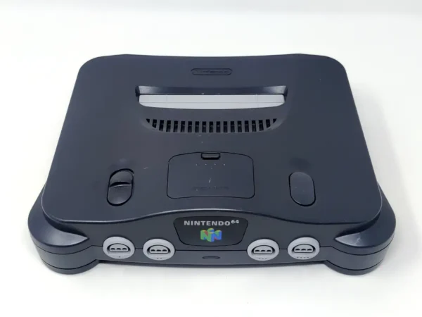Nintendo 64 Negro (Consola) (NUS-001-EUR) para Nintendo 64, edición PAL EUR, de segunda mano