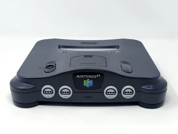 Nintendo 64 Negro (Consola) (NUS-001-EUR) para Nintendo 64, edición PAL EUR, de segunda mano