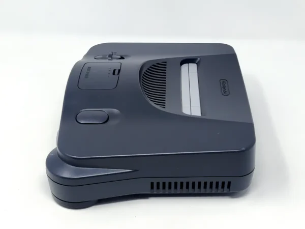Nintendo 64 Negro (Consola) (NUS-001-EUR) para Nintendo 64, edición PAL EUR, de segunda mano