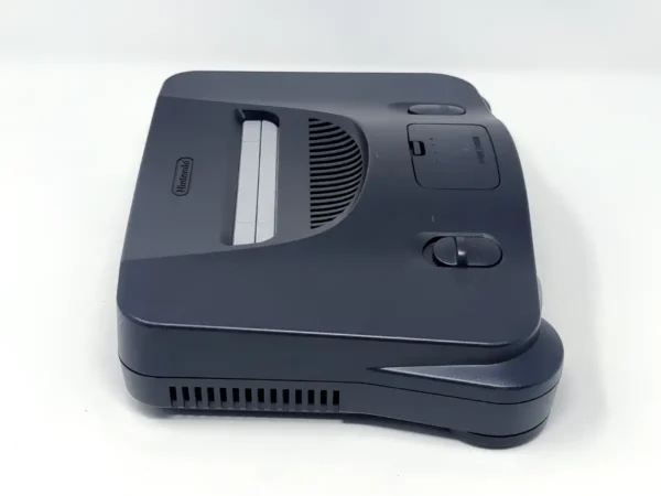 Nintendo 64 Negro (Consola) (NUS-001-EUR) para Nintendo 64, edición PAL EUR, de segunda mano