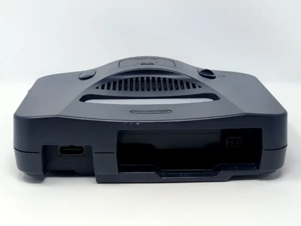 Nintendo 64 Negro (Consola) (NUS-001-EUR) para Nintendo 64, edición PAL EUR, de segunda mano