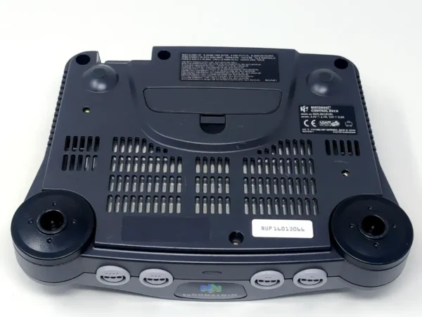 Nintendo 64 Negro (Consola) (NUS-001-EUR) para Nintendo 64, edición PAL EUR, de segunda mano