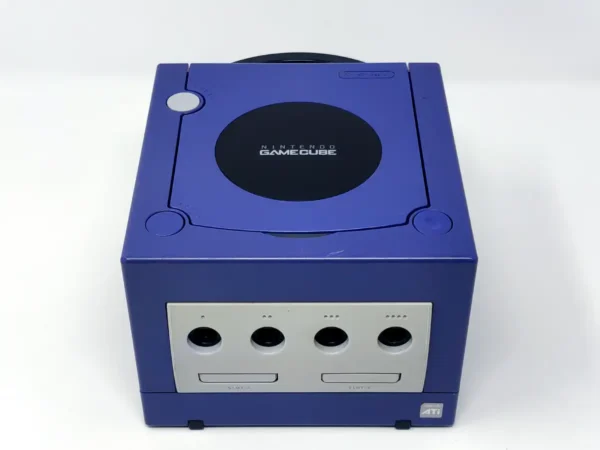 Nintendo Gamecube Indigo (Consola) (DOL-001-EUR) (Rebajada) para Nintendo GameCube, edición PAL EUR, de segunda mano