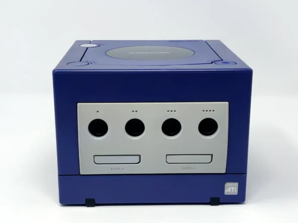 Nintendo Gamecube Indigo (Consola) (DOL-001-EUR) (Rebajada) para Nintendo GameCube, edición PAL EUR, de segunda mano