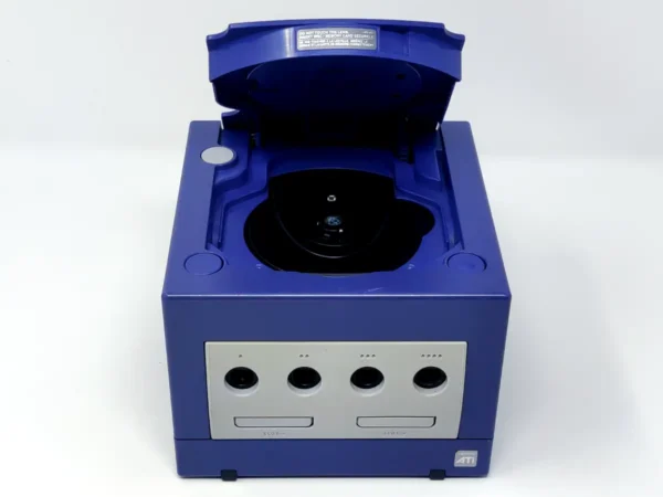Nintendo Gamecube Indigo (Consola) (DOL-001-EUR) (Rebajada) para Nintendo GameCube, edición PAL EUR, de segunda mano