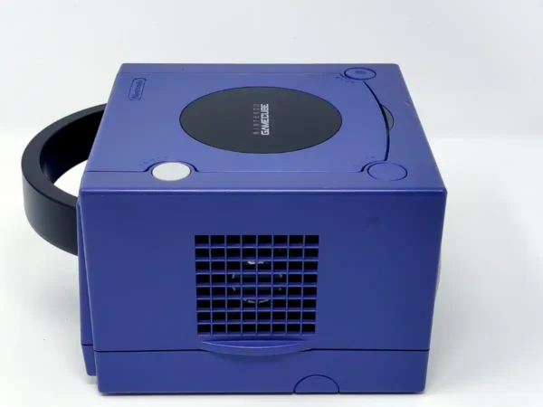 Nintendo Gamecube Indigo (Consola) (DOL-001-EUR) (Rebajada) para Nintendo GameCube, edición PAL EUR, de segunda mano