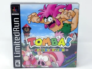 Tomba!: Special Edition (Classic Edition) (USA) (Limited Run) (Precintado)