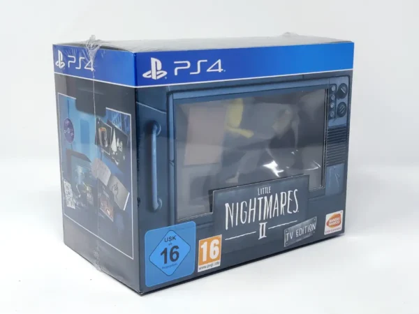 Parte trasera de Little Nightmares ll (TV Edition) (ESP) (Precintado) para PlayStation 4, edición PAL España