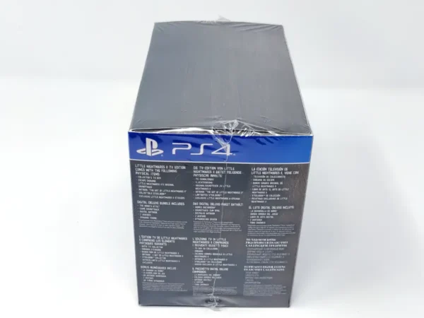 Lateral de la caja de Little Nightmares ll (TV Edition) (ESP) (Precintado) para PlayStation 4