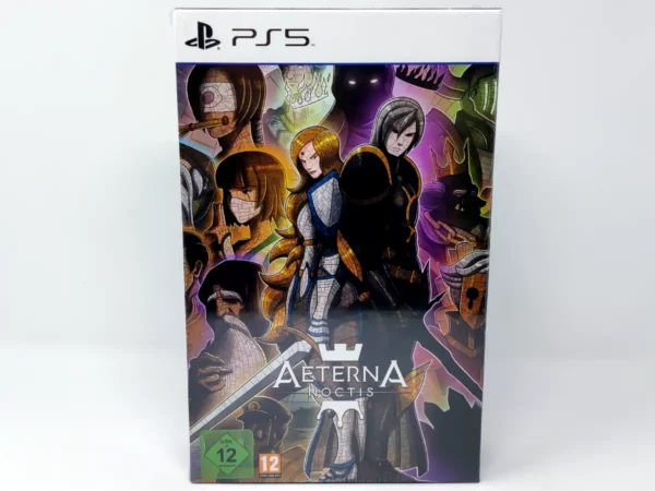 Portada de Aeterna Noctis (Caos Edition) (ESP) (Precintado) para PlayStation 5, edición PAL España, de segunda mano