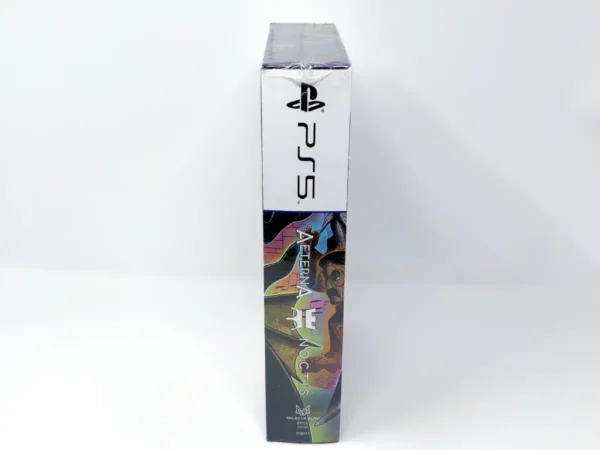 Lateral de la caja de Aeterna Noctis (Caos Edition) (ESP) (Precintado) para PlayStation 5