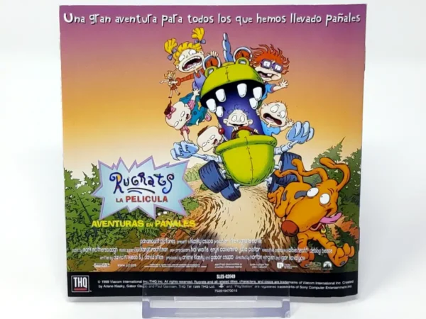 Detalle de Rugrats: Aventuras en Pañales (ESP) para PlayStation 1