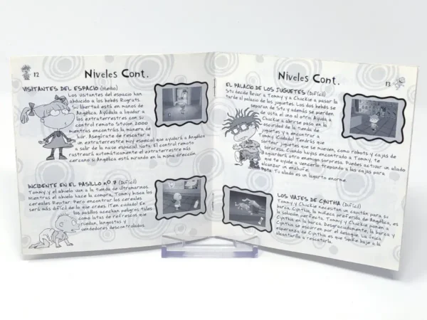 Otro detalle del juego Rugrats: Aventuras en Pañales (ESP) para PlayStation 1