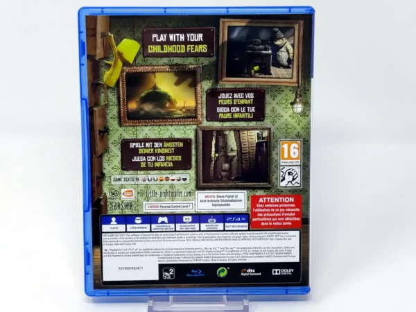 Detalle de Little Nightmares (Six Edition) (ESP) para PlayStation 4 (imagen 14)