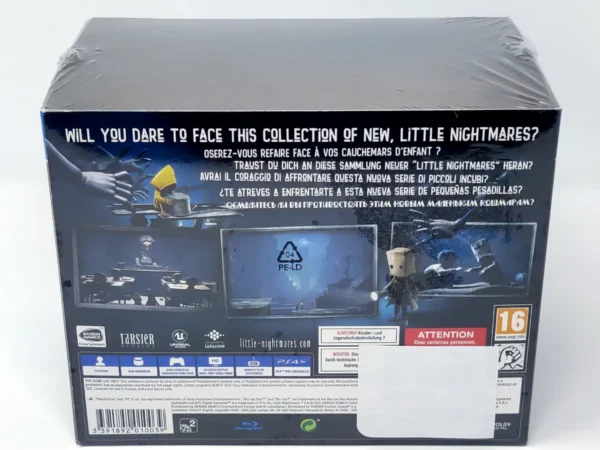 Interior del juego Little Nightmares ll (TV Edition) (ESP) (Precintado) para PlayStation 4 con disco y manual