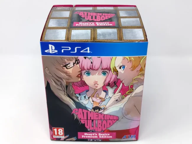 Catherine: Full Body (Heart's Desire Premium Edition) (EUR) (Precintado)