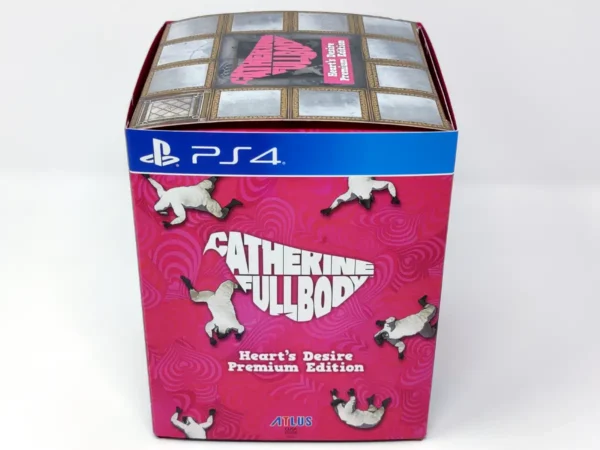 Detalle de Catherine: Full Body (Heart's Desire Premium Edition) (EUR) (Precintado) para PlayStation 4