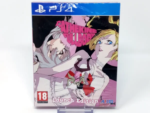 Detalle de Catherine: Full Body (Heart's Desire Premium Edition) (EUR) (Precintado) para PlayStation 4 (imagen 14)