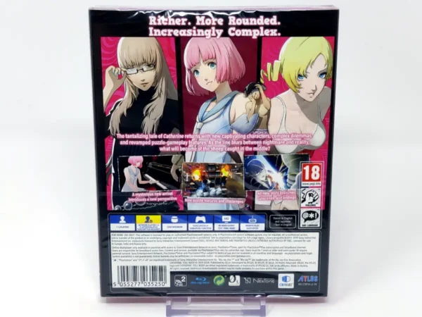 Otro detalle del juego Catherine: Full Body (Heart's Desire Premium Edition) (EUR) (Precintado) para PlayStation 4 (imagen 15)