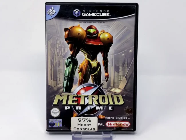 Metroid Prime (ESP) (Rebajado)