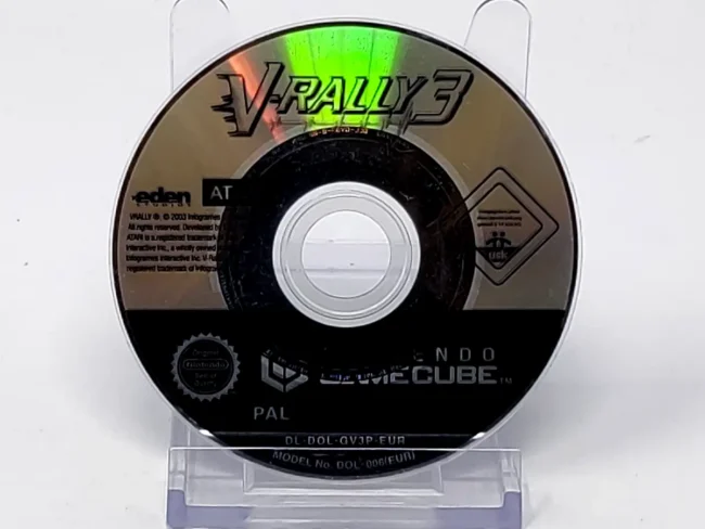 V-Rally 3 (ESP) (Disco)