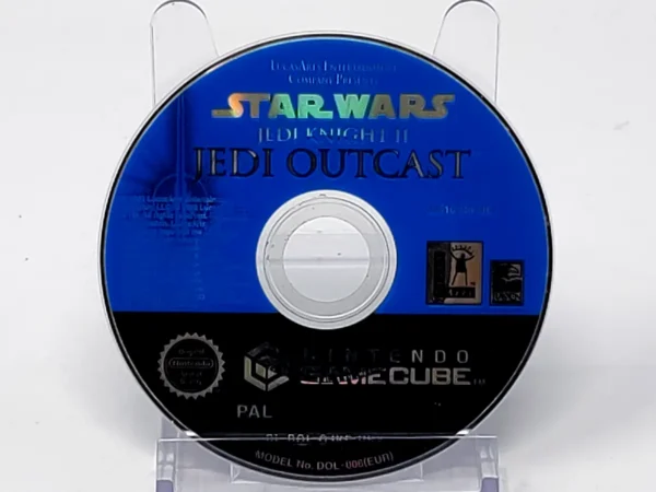 Star Wars: Jedi Knight II - Jedi Outcast (ESP) (Disco) para GameCube, edición PAL España, de segunda mano