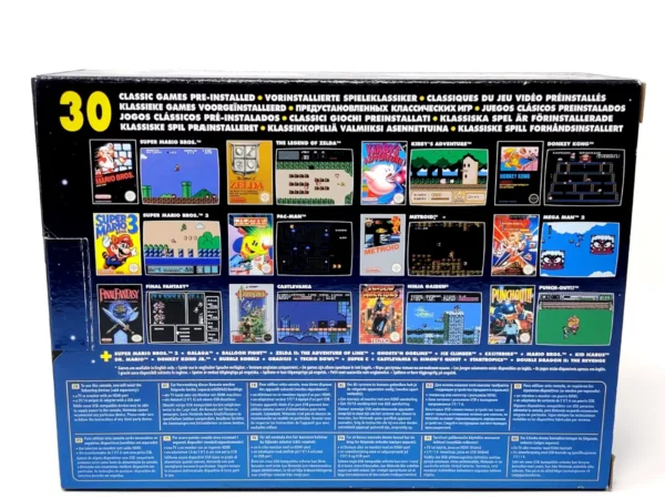 Nintendo Classic Mini (EUR) Consola para NES, edición PAL EUR, de segunda mano