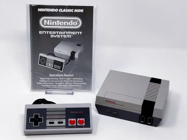 Nintendo Classic Mini (EUR) Consola para NES, edición PAL EUR, de segunda mano