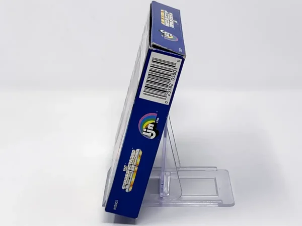 Lateral de la caja de WWF Superstars (ESP) para Game Boy