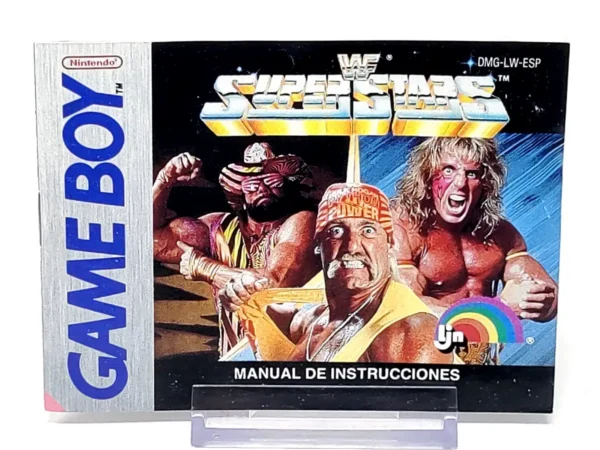 Otro detalle del juego WWF Superstars (ESP) para Game Boy (imagen 9)
