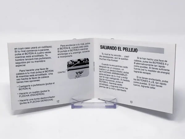 Detalle de WWF Superstars (ESP) para Game Boy (imagen 11)