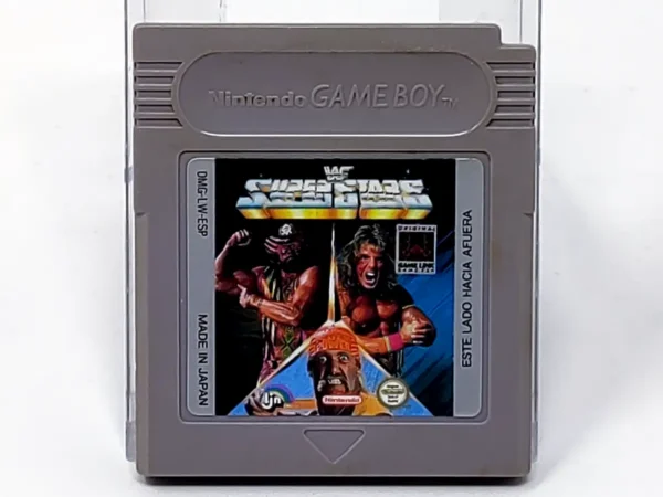 Otro detalle del juego WWF Superstars (ESP) para Game Boy (imagen 12)