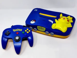 Nintendo 64 Edición Pikachu Azul (Consola) (NUS-PK-EUR)