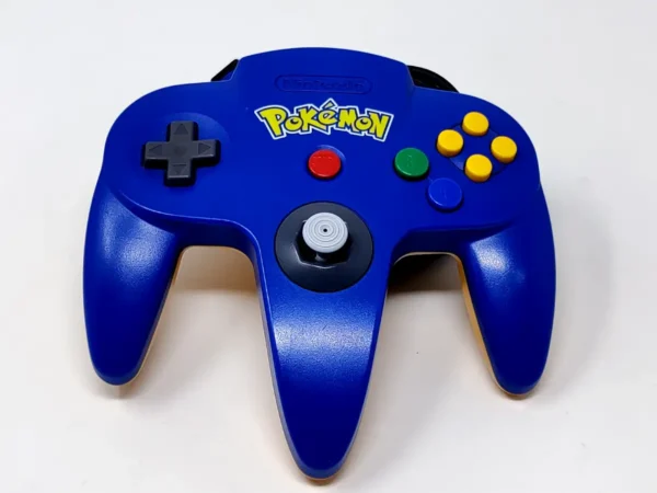 Nintendo 64 Edición Pikachu Azul (Consola) (NUS-PK-EUR) para Nintendo 64, edición PAL EUR, de segunda mano
