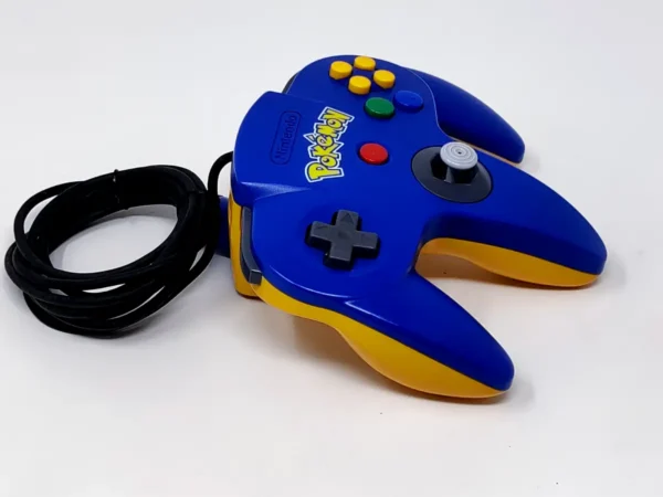 Nintendo 64 Edición Pikachu Azul (Consola) (NUS-PK-EUR) para Nintendo 64, edición PAL EUR, de segunda mano