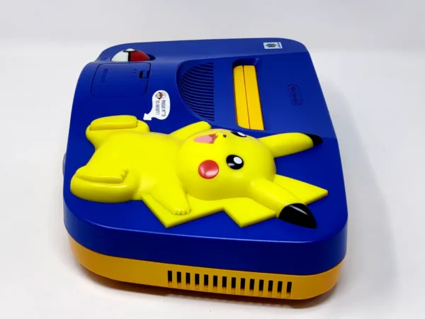 Nintendo 64 Edición Pikachu Azul (Consola) (NUS-PK-EUR) para Nintendo 64, edición PAL EUR, de segunda mano