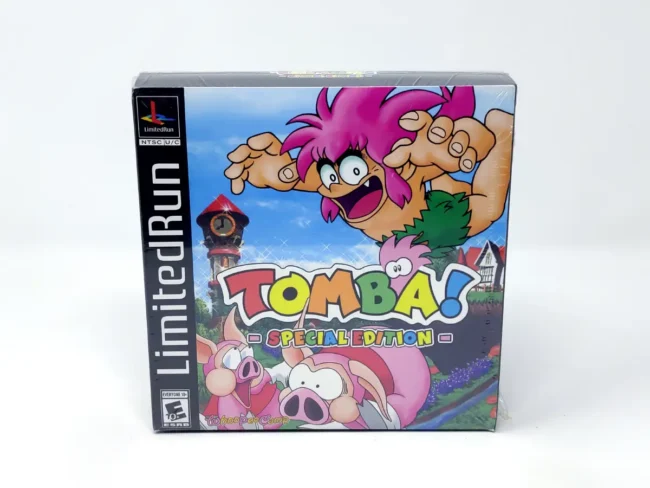 Tomba!: Special Edition (Classic Edition) (USA) (Limited Run) (Precintado)