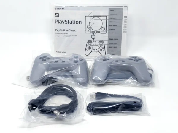 PlayStation Classic Mini (EUR) Consola para PlayStation 1, edición PAL EUR, de segunda mano