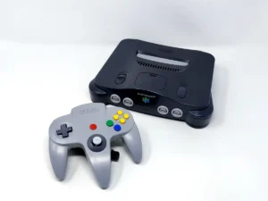 Nintendo 64 Negro (Consola) (NUS-001-EUR)