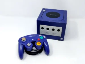 Nintendo Gamecube Indigo (Consola) (DOL-001-EUR) (Rebajada)